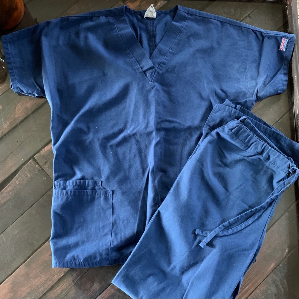 Cherokee Scrub Set / Pair - Navy